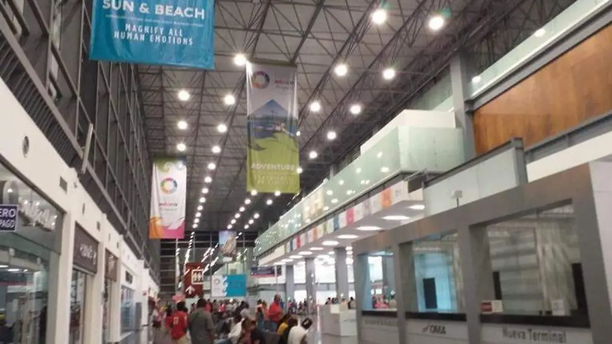 Arreglan aeropuerto previo al Tianguis Turístico